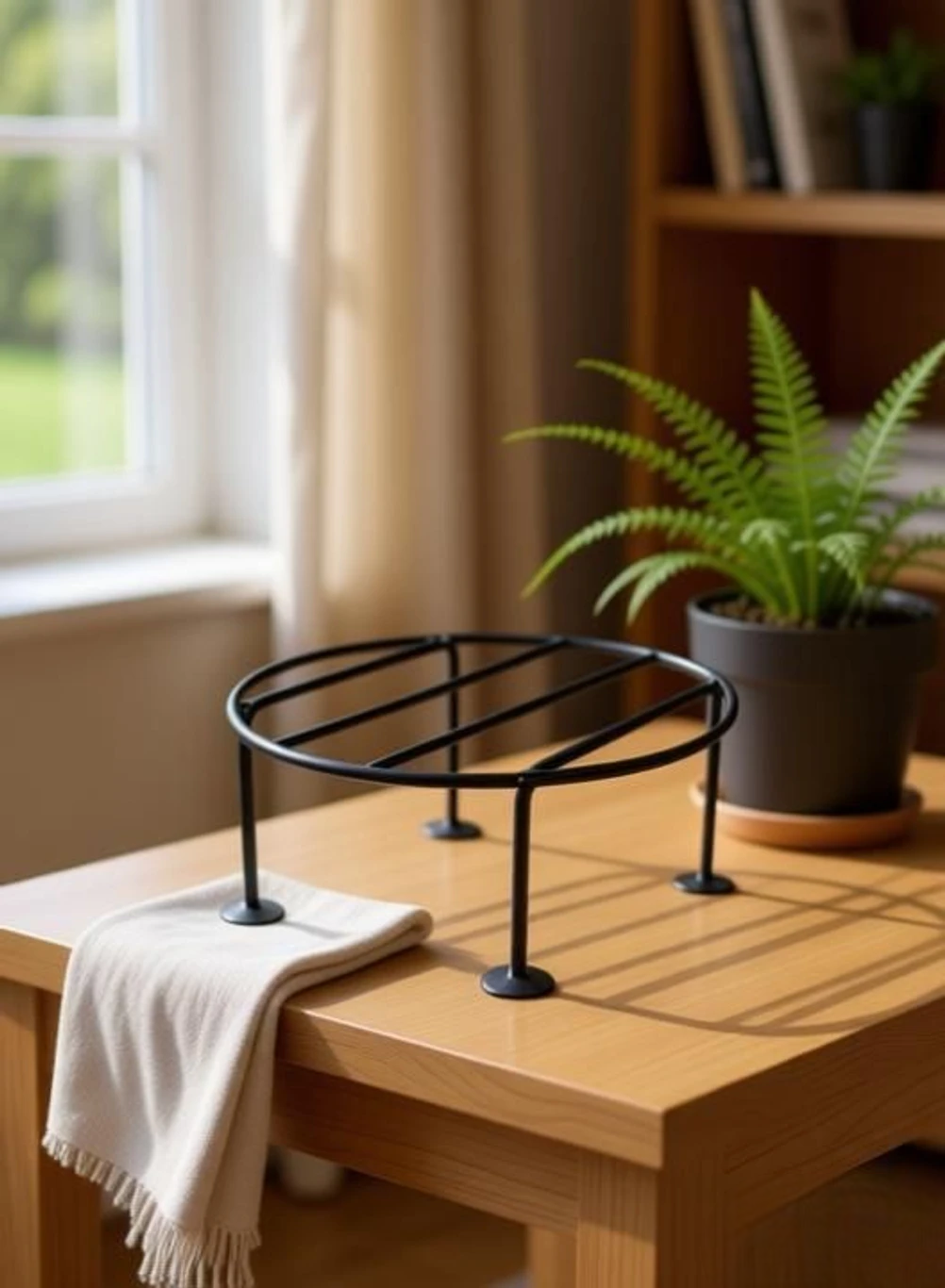 Round Pot Stand